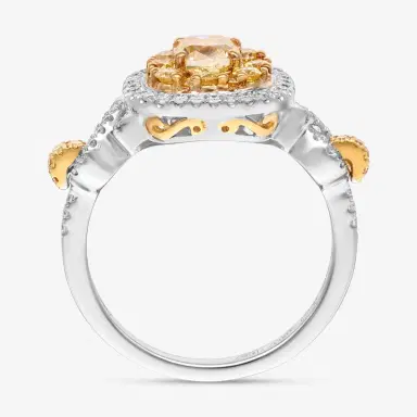 Gregg Ruth Gregg Ruth 18K Gold, 0.67ct. Fancy Yellow Diamond and White Diamond Engagement Ring Sz. 6.5 by The Solist | Thumbnail 3 Gregg Ruth Gregg Ruth 18K Gold, 0.67ct. Fancy Yellow Diamond and White Diamond Engagement Ring Sz. 6.5 by The Solist | Thumbnail 3