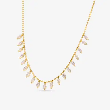 Ina Mar Ina Mar 18K Yellow Gold Marquise Cut Diamond 4.00ct.twd. Station Necklace by The Solist | Thumbnail 2 Ina Mar Ina Mar 18K Yellow Gold Marquise Cut Diamond 4.00ct.twd. Station Necklace by The Solist | Thumbnail 2