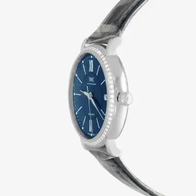 IWC IWC Portofino Midsize Diamond Set Stainless Steel Automatic Men's Watch IW458111 | Thumbnail 2 IWC IWC Portofino Midsize Diamond Set Stainless Steel Automatic Men's Watch IW458111 | Thumbnail 2