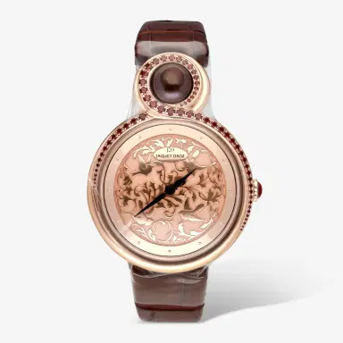 Jaquet Droz Jaquet Droz Lady 8 18K Rose Gold Diamond Automatic Ladies Watch by The Solist | Thumbnail 2 Jaquet Droz Jaquet Droz Lady 8 18K Rose Gold Diamond Automatic Ladies Watch by The Solist | Thumbnail 2