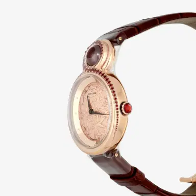 Jaquet Droz Jaquet Droz Lady 8 18K Rose Gold Diamond Automatic Ladies Watch by The Solist | Thumbnail 3 Jaquet Droz Jaquet Droz Lady 8 18K Rose Gold Diamond Automatic Ladies Watch by The Solist | Thumbnail 3