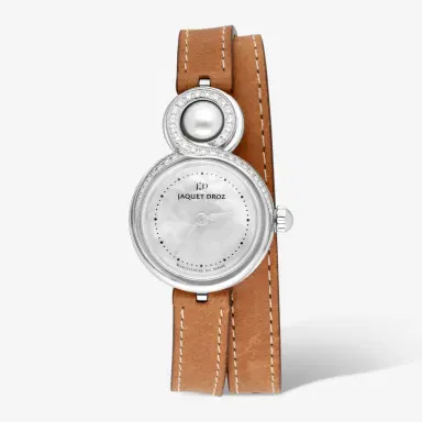 Jaquet Droz Jaquet Droz Lady 8 Petite Stainless Steel Diamond Automatic Ladies Watch by The Solist | Thumbnail 2 Jaquet Droz Jaquet Droz Lady 8 Petite Stainless Steel Diamond Automatic Ladies Watch by The Solist | Thumbnail 2