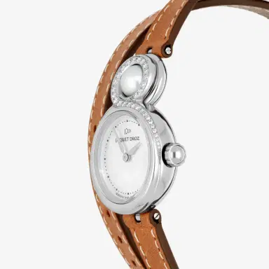 Jaquet Droz Jaquet Droz Lady 8 Petite Stainless Steel Diamond Automatic Ladies Watch by The Solist | Thumbnail 3 Jaquet Droz Jaquet Droz Lady 8 Petite Stainless Steel Diamond Automatic Ladies Watch by The Solist | Thumbnail 3