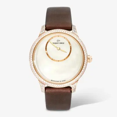 Jaquet Droz Jaquet Droz Petite Heure Minute 18K Rose Gold Diamond Automatic Ladies Watch by The Solist | Thumbnail 3 Jaquet Droz Jaquet Droz Petite Heure Minute 18K Rose Gold Diamond Automatic Ladies Watch by The Solist | Thumbnail 3