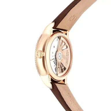 Jaquet Droz Jaquet Droz Petite Heure Minute 18K Rose Gold Diamond Automatic Ladies Watch by The Solist | Thumbnail 1 Jaquet Droz Jaquet Droz Petite Heure Minute 18K Rose Gold Diamond Automatic Ladies Watch by The Solist | Thumbnail 1