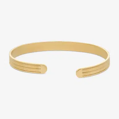MARCO BICEGO Marco Bicego Uomo 18K Yellow Gold Bangle Bracelet by The Solist | Thumbnail 2 MARCO BICEGO Marco Bicego Uomo 18K Yellow Gold Bangle Bracelet by The Solist | Thumbnail 2