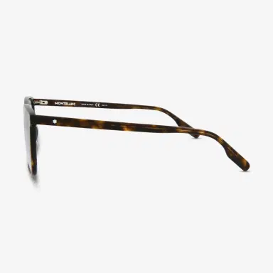 Montblanc Montblanc Square Acetate 54mm Men’s Sunglasses by The Solist | Thumbnail 3 Montblanc Montblanc Square Acetate 54mm Men’s Sunglasses by The Solist | Thumbnail 3
