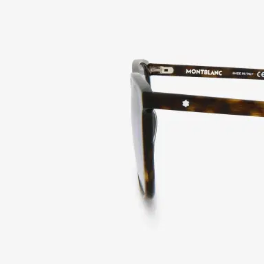 Montblanc Montblanc Square Acetate 54mm Men’s Sunglasses by The Solist | Thumbnail 4 Montblanc Montblanc Square Acetate 54mm Men’s Sunglasses by The Solist | Thumbnail 4