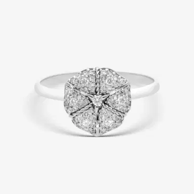 NANIS Nanis 18K White Gold Diamond Statement Ring Sz. 7.5 by The Solist | Thumbnail 2 NANIS Nanis 18K White Gold Diamond Statement Ring Sz. 7.5 by The Solist | Thumbnail 2