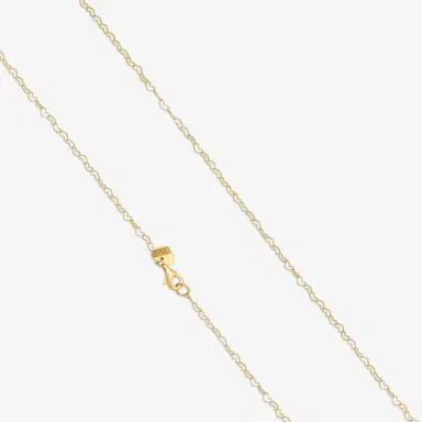 NANIS Nanis 18K Yellow Gold Black Diamond & Mother of Pearl Heart Pendant Necklace by The Solist | Thumbnail 4 NANIS Nanis 18K Yellow Gold Black Diamond & Mother of Pearl Heart Pendant Necklace by The Solist | Thumbnail 4