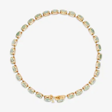 NANIS Nanis 18K Yellow Gold Blue Topaz Stone Bracelet by The Solist | Thumbnail 2 NANIS Nanis 18K Yellow Gold Blue Topaz Stone Bracelet by The Solist | Thumbnail 2
