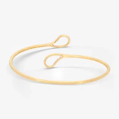 NANIS Nanis 18K Yellow Gold Diamond Bangle Bracelet by The Solist | Thumbnail 2 NANIS Nanis 18K Yellow Gold Diamond Bangle Bracelet by The Solist | Thumbnail 2