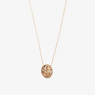 NANIS Nanis 18K Yellow Gold Diamond Pendant Necklace by The Solist | Thumbnail 2 NANIS Nanis 18K Yellow Gold Diamond Pendant Necklace by The Solist | Thumbnail 2