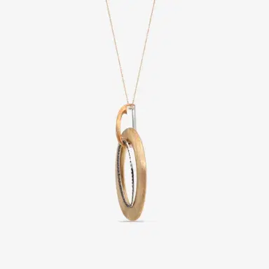 NANIS Nanis 18K Yellow Gold Diamond, Pietre Dure & Black Onyx Large Pendant Necklace by The Solist | Thumbnail 3 NANIS Nanis 18K Yellow Gold Diamond, Pietre Dure & Black Onyx Large Pendant Necklace by The Solist | Thumbnail 3