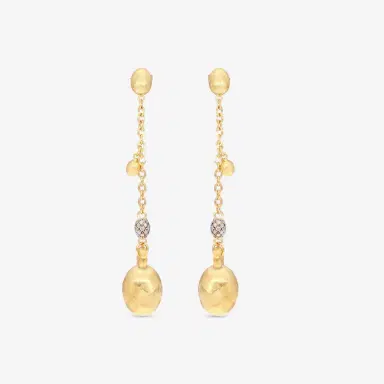NANIS Nanis 18K Yellow Gold Ice Diamond Earrings by The Solist | Thumbnail 2 NANIS Nanis 18K Yellow Gold Ice Diamond Earrings by The Solist | Thumbnail 2