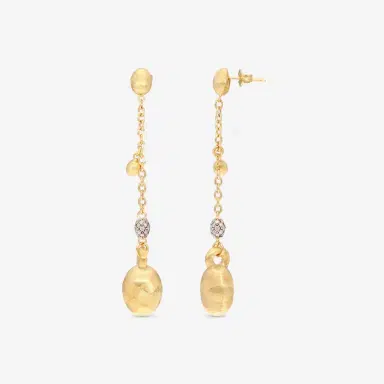 NANIS Nanis 18K Yellow Gold Ice Diamond Earrings by The Solist | Thumbnail 3 NANIS Nanis 18K Yellow Gold Ice Diamond Earrings by The Solist | Thumbnail 3