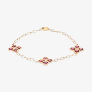 NANIS Nanis 18K Yellow Gold London Blue Topaz & Green Sapphire Bracelet by The Solist | Thumbnail 2 NANIS Nanis 18K Yellow Gold London Blue Topaz & Green Sapphire Bracelet by The Solist | Thumbnail 2