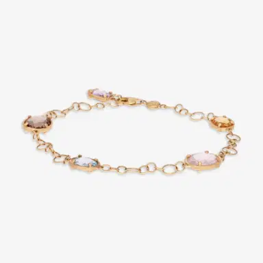 NANIS Nanis 18K Yellow Gold Multistone Bracelet by The Solist | Thumbnail 2 NANIS Nanis 18K Yellow Gold Multistone Bracelet by The Solist | Thumbnail 2