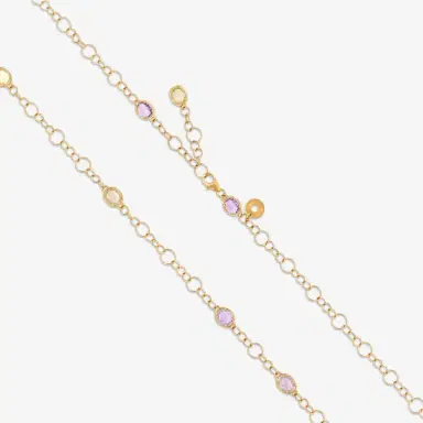 NANIS Nanis 18K Yellow Gold Multistone Necklace by The Solist | Thumbnail 3 NANIS Nanis 18K Yellow Gold Multistone Necklace by The Solist | Thumbnail 3