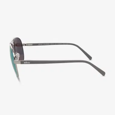 Revo Revo Crest Chrome Blue Water Aviator 66mm Men's Sunglasses by The Solist | Thumbnail 3 Revo Revo Crest Chrome Blue Water Aviator 66mm Men's Sunglasses by The Solist | Thumbnail 3