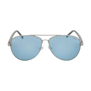 Revo Revo Crest Chrome Blue Water Aviator 66mm Men's Sunglasses by The Solist | Thumbnail 1 Revo Revo Crest Chrome Blue Water Aviator 66mm Men's Sunglasses by The Solist | Thumbnail 1