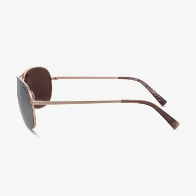 Revo Revo Prosper Matte Gold Terra Aviator 67mm Men's Sunglasses by The Solist | Thumbnail 3 Revo Revo Prosper Matte Gold Terra Aviator 67mm Men's Sunglasses by The Solist | Thumbnail 3