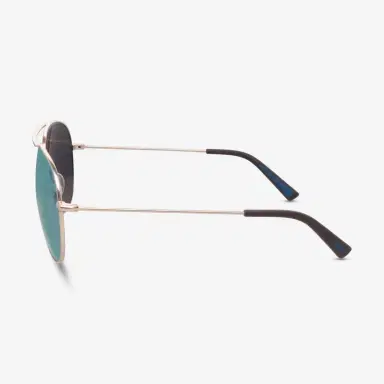 Revo Revo Spark Shiny Gold Blue Water Aviator 70mm Men's Sunglasses by The Solist | Thumbnail 3 Revo Revo Spark Shiny Gold Blue Water Aviator 70mm Men's Sunglasses by The Solist | Thumbnail 3