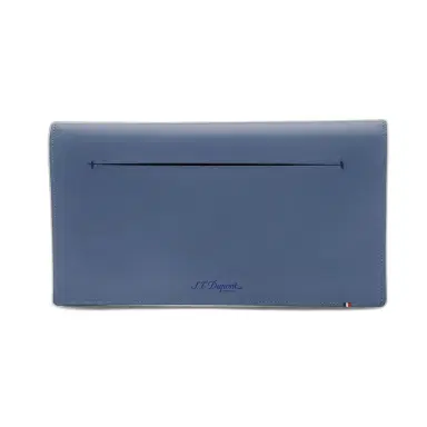 S.T. Dupont S.T. Dupont "Line D" Slim Blue Cowhide and Leather Document Case by The Solist | Thumbnail 1 S.T. Dupont S.T. Dupont "Line D" Slim Blue Cowhide and Leather Document Case by The Solist | Thumbnail 1