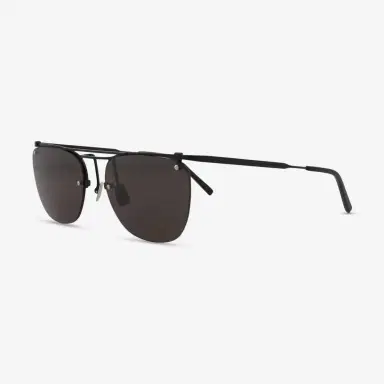 Saint Laurent Saint Laurent Novelty Aviator Metal 58mm Men's Sunglasses by The Solist | Thumbnail 2 Saint Laurent Saint Laurent Novelty Aviator Metal 58mm Men's Sunglasses by The Solist | Thumbnail 2