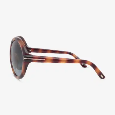Tom Ford Tom Ford Butterfly Acetate 68mm Ladies Sunglasses by The Solist | Thumbnail 3 Tom Ford Tom Ford Butterfly Acetate 68mm Ladies Sunglasses by The Solist | Thumbnail 3