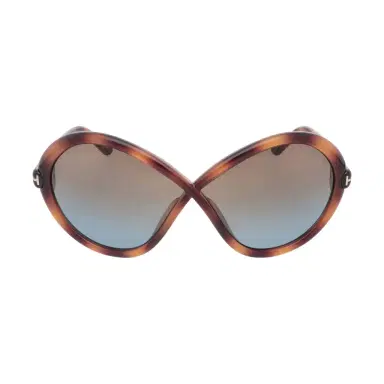 Tom Ford Tom Ford Butterfly Acetate 68mm Ladies Sunglasses by The Solist | Thumbnail 1 Tom Ford Tom Ford Butterfly Acetate 68mm Ladies Sunglasses by The Solist | Thumbnail 1