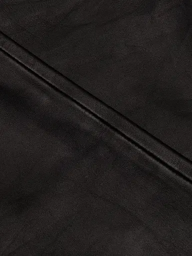 Loulou de Saison Women's Cobe Leather Straight-Leg Pants - Black - Size 8 | Thumbnail 7 Loulou de Saison Women's Cobe Leather Straight-Leg Pants - Black - Size 8 | Thumbnail 7