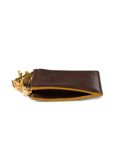 Miu Miu Women's Leather Card Holder | Thumbnail 2 Miu Miu Women's Leather Card Holder | Thumbnail 2