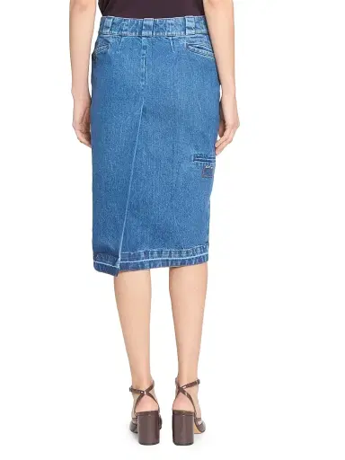 Maison Margiela Women's Denim Midi-Skirt | Thumbnail 5 Maison Margiela Women's Denim Midi-Skirt | Thumbnail 5