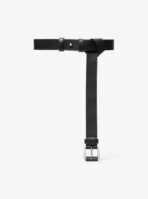 Michael Kors Collection Kaitlin Leather Waist Belt | Thumbnail 2 Michael Kors Collection Kaitlin Leather Waist Belt | Thumbnail 2