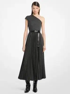 Michael Kors Collection Kaitlin Leather Waist Belt | Thumbnail 3 Michael Kors Collection Kaitlin Leather Waist Belt | Thumbnail 3