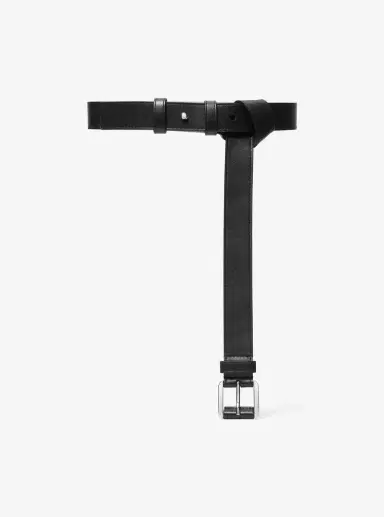 Michael Kors Collection Kaitlin Leather Waist Belt | Thumbnail 5 Michael Kors Collection Kaitlin Leather Waist Belt | Thumbnail 5