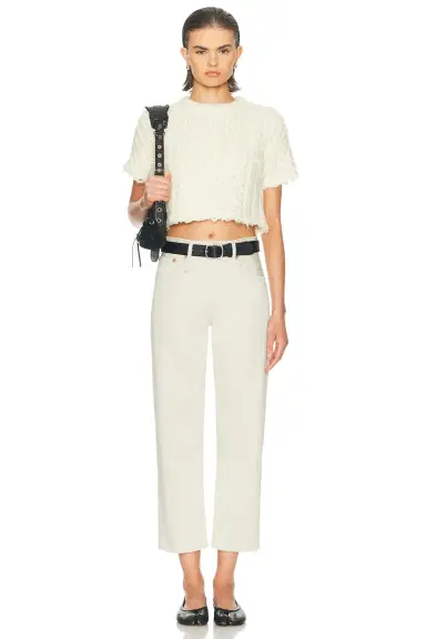R13 Romeo Cropped Straight Leg | Thumbnail 5 R13 Romeo Cropped Straight Leg | Thumbnail 5
