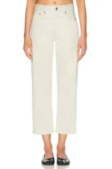 R13 Romeo Cropped Straight Leg | Thumbnail 1 R13 Romeo Cropped Straight Leg | Thumbnail 1