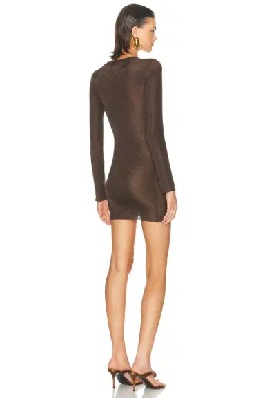 SEROYA Hale Mini Dress | Thumbnail 3 SEROYA Hale Mini Dress | Thumbnail 3