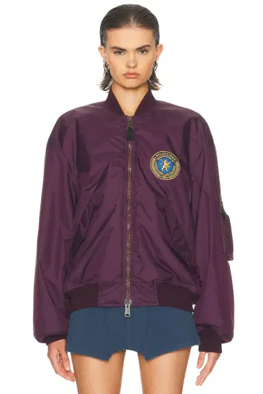 Balenciaga Large Fit Bomber Jacket | Thumbnail 2 Balenciaga Large Fit Bomber Jacket | Thumbnail 2