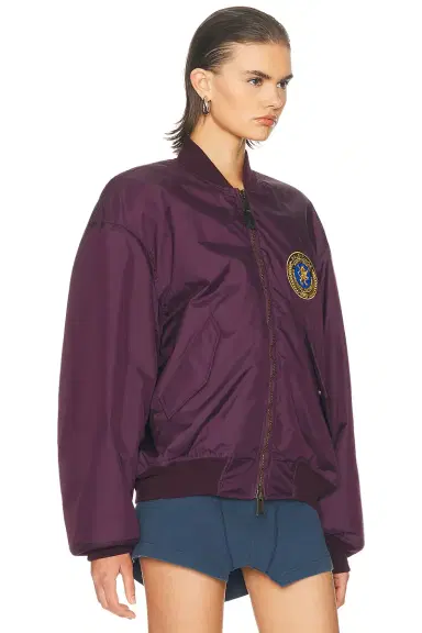 Balenciaga Large Fit Bomber Jacket | Thumbnail 3 Balenciaga Large Fit Bomber Jacket | Thumbnail 3
