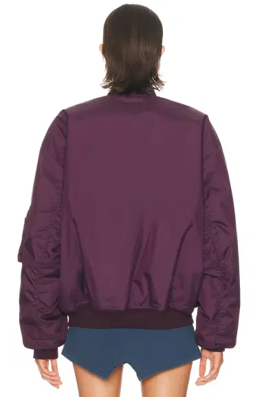 Balenciaga Large Fit Bomber Jacket | Thumbnail 5 Balenciaga Large Fit Bomber Jacket | Thumbnail 5