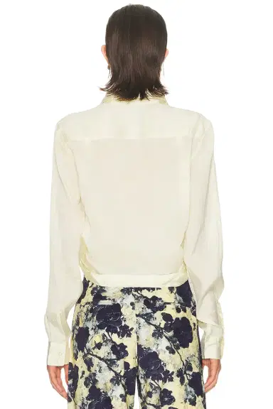 R13 Wrap Around Top | Thumbnail 3 R13 Wrap Around Top | Thumbnail 3