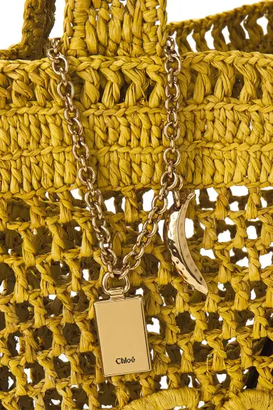 Chloé Summer Banana Tote Bag | Thumbnail 7 Chloé Summer Banana Tote Bag | Thumbnail 7
