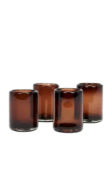 Verve Culture Set Of 4 Tamarind Shot Glasses | Thumbnail 2 Verve Culture Set Of 4 Tamarind Shot Glasses | Thumbnail 2