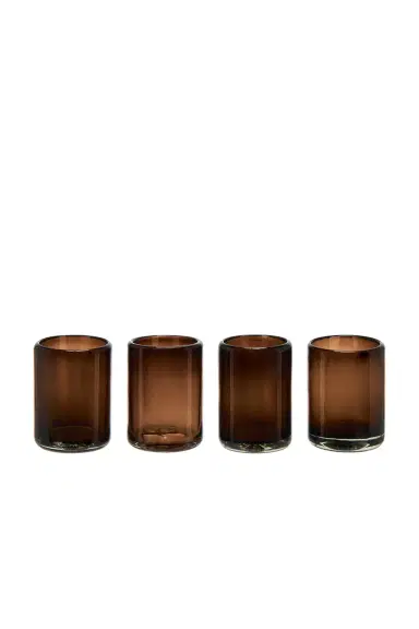 Verve Culture Set Of 4 Tamarind Shot Glasses | Thumbnail 4 Verve Culture Set Of 4 Tamarind Shot Glasses | Thumbnail 4