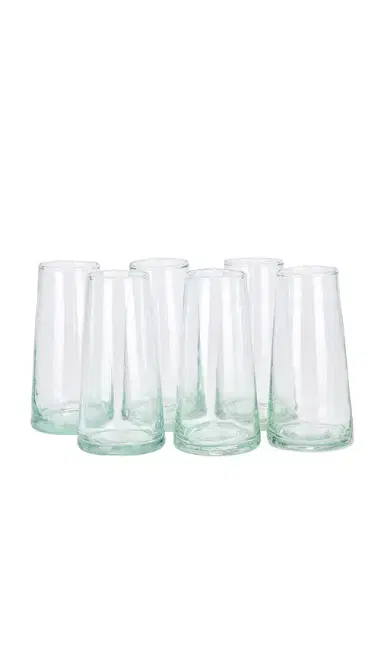 Verve Culture Set Of 6 Champagne Glass | Thumbnail 1 Verve Culture Set Of 6 Champagne Glass | Thumbnail 1