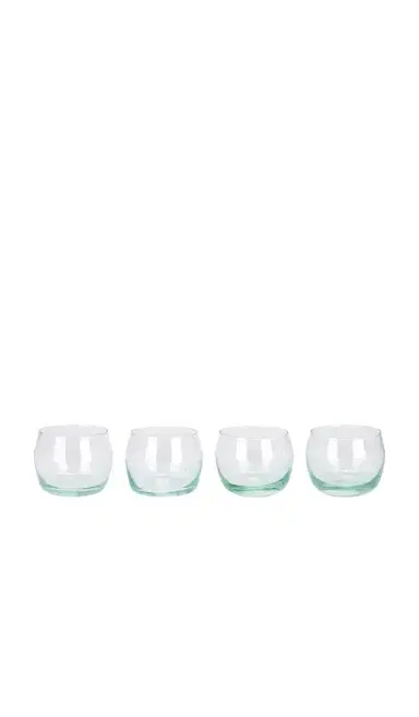 Verve Culture Set Of 4 Stemless Wine Goblets | Thumbnail 2 Verve Culture Set Of 4 Stemless Wine Goblets | Thumbnail 2