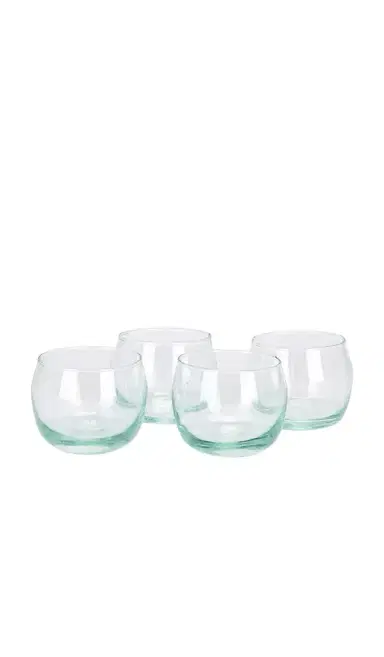 Verve Culture Set Of 4 Stemless Wine Goblets | Thumbnail 1 Verve Culture Set Of 4 Stemless Wine Goblets | Thumbnail 1